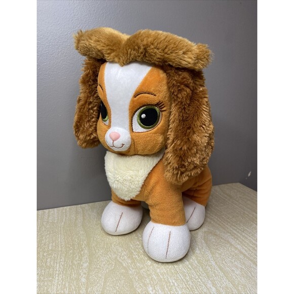 Disney's Princess Lady & the Tramp - Build A Bear Workshop Stuffed Animal Plush - Picture 1 of 10